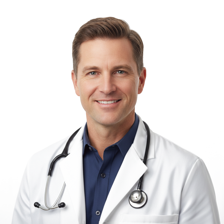 Licensed physician who reviews your intake