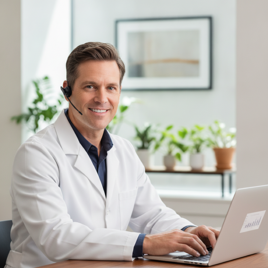 A provider available for questions throughout your plan