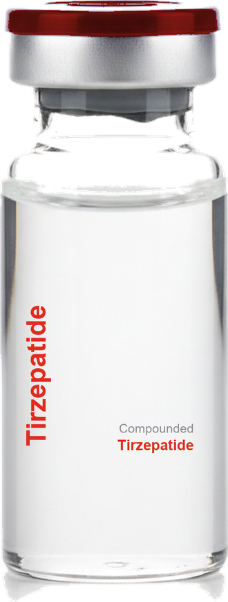 Tirzepatide vial