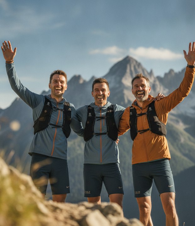 Women enjoying an active day outdoors