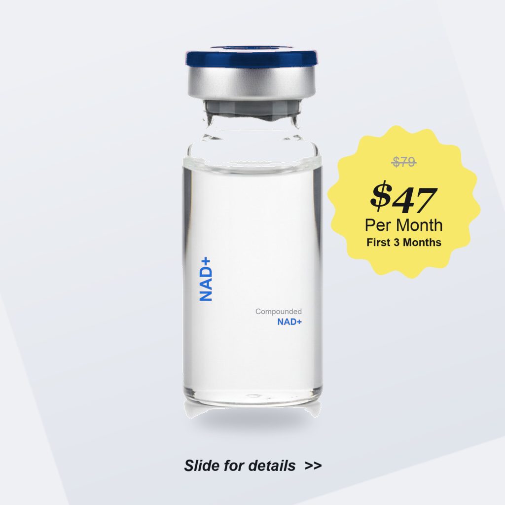 Compounded NAD+