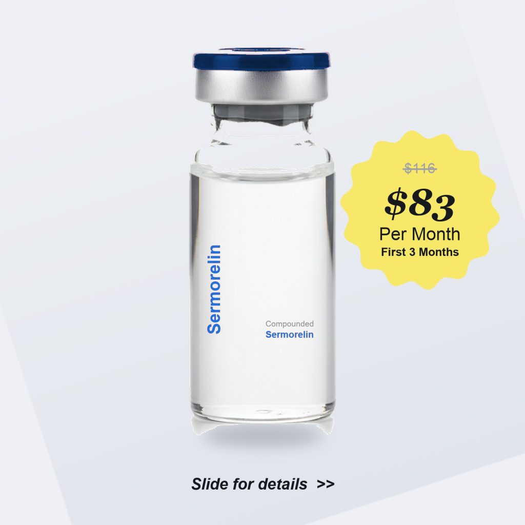 Compounded Sermorelin