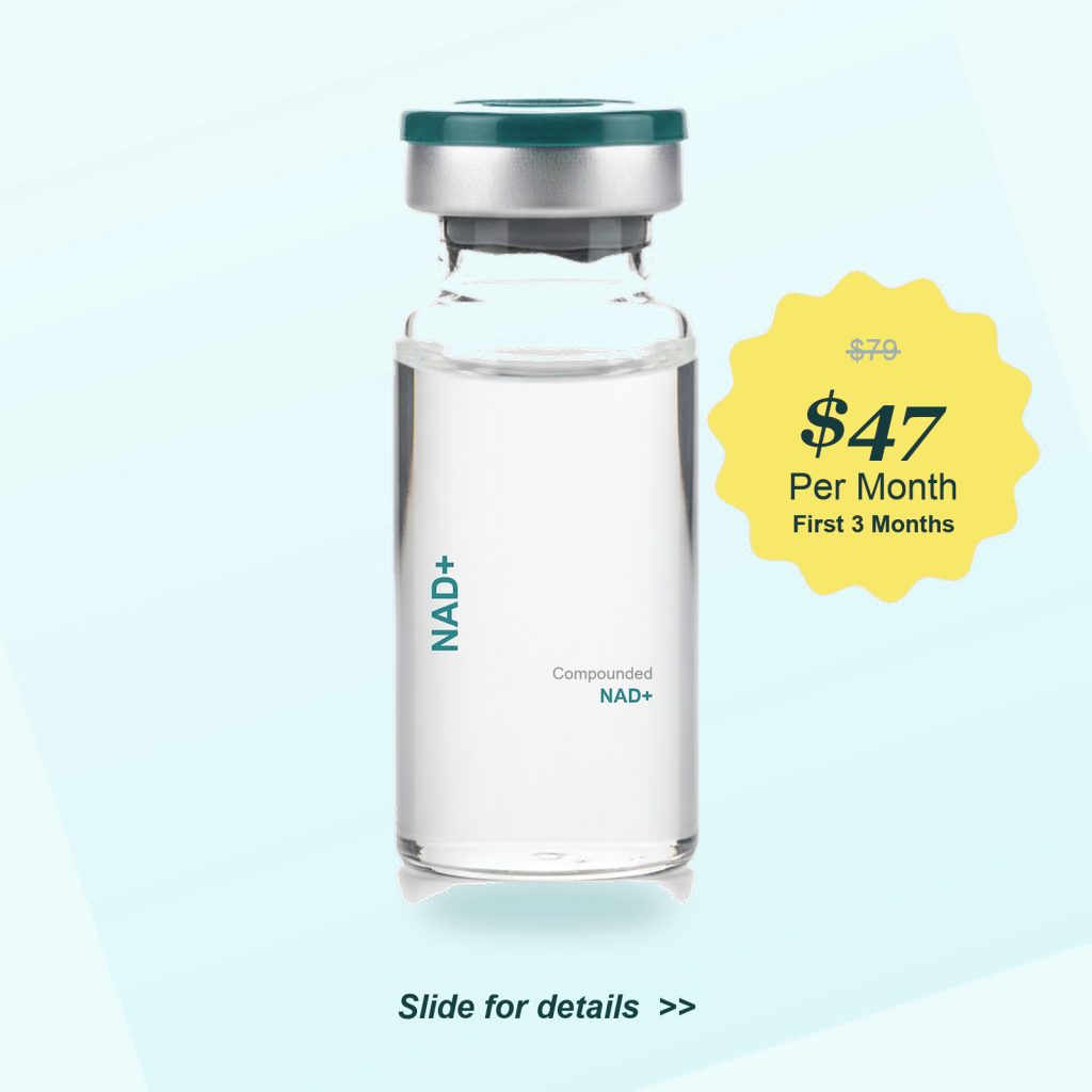 Compounded NAD+