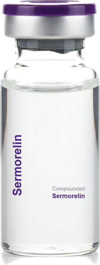 Sermorelin vial